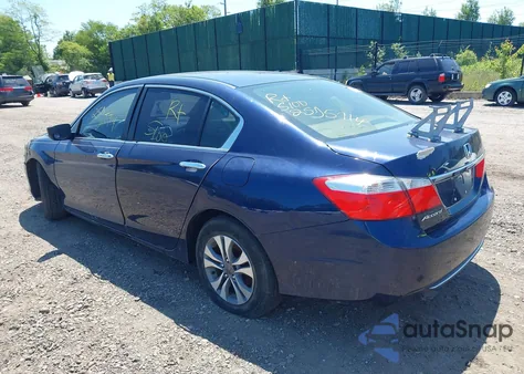 2014 Honda Accord Lx из США, поврежденный, VIN 1HGCR2F33EA202334